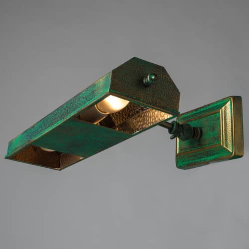 Купить Светильник Arte lamp Picture Lights Vintage настенный A9126AP-2BG по низкой цене