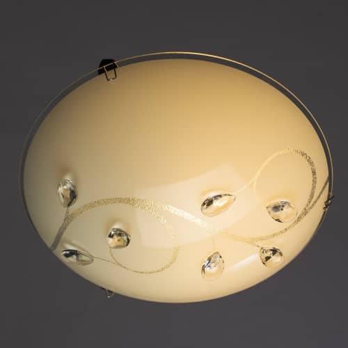 Купить Светильник Arte lamp Jasmine A4040PL-1CC потолочный по низкой цене