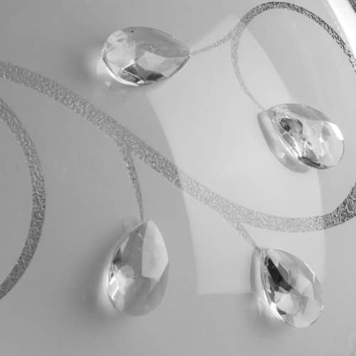 Купить Светильник Arte lamp Jasmine A4040PL-1CC потолочный по низкой цене