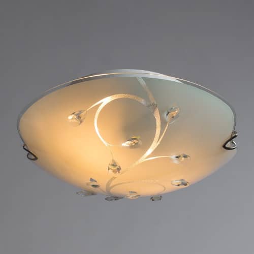 Купить Светильник Arte lamp Jasmine A4040PL-2CC потолочный по низкой цене