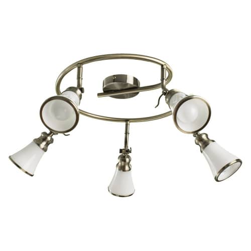 Купить Спот Arte lamp Vento A9231PL-5AB по низкой цене