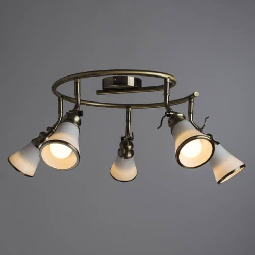 Купить Спот Arte lamp Vento A9231PL-5AB по низкой цене