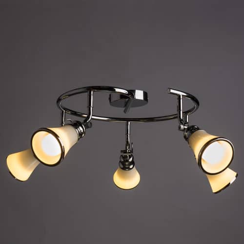 Купить Спот Arte lamp Vento A9231PL-5CC по низкой цене
