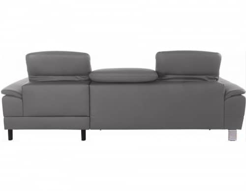 Купить Диван Gala Collezione Mantua угловой в коже по низкой цене