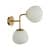 бра maytoni erich mod221-wl-02-g Купить Бра Maytoni Erich MOD221-WL-02-G по низкой цене