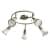 Купить Спот Arte lamp Vento A9231PL-5AB по низкой цене