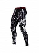Купить Тайтсы Venum Samurai Black компрессионные мужские по низкой цене