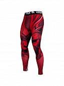 Купить Тайтсы Venum Bloody Roar Black/Red мужские по низкой цене