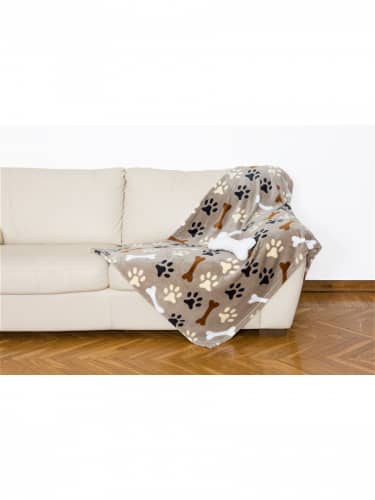 Купить Набор Kanguru DogSet плед для собаки + игрушка-плюшевая кость по низкой цене