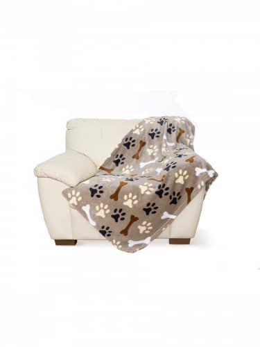 Купить Набор Kanguru DogSet плед для собаки + игрушка-плюшевая кость по низкой цене