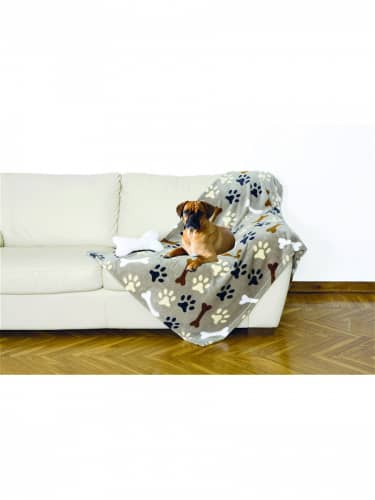 Купить Набор Kanguru DogSet плед для собаки + игрушка-плюшевая кость по низкой цене