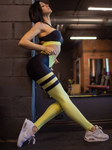 Купить Тайтсы Bona Fide Bona Beauty OMG Lemon по низкой цене