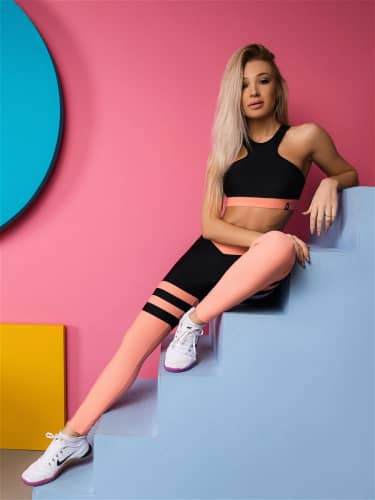 Купить Тайтсы Bona Fide Bona Beauty OMG Peach по низкой цене