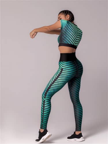 Купить Тайтсы Bona Fide Bona Corsage AsSquad Emerald по низкой цене