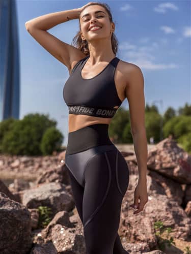 Купить Тайтсы Bona Fide Extra Sex Corsage MRL Black Skin по низкой цене