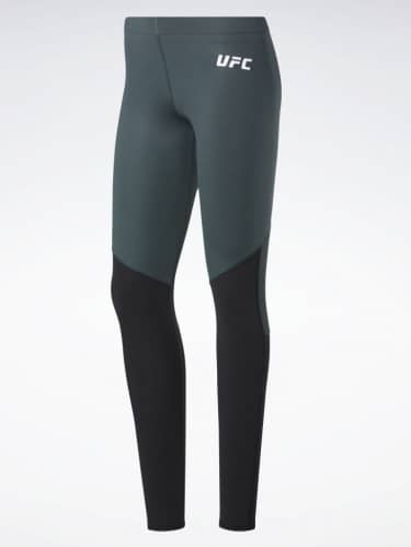 Купить Тайтсы Reebok UFC FW COmpression Ivygrn по низкой цене
