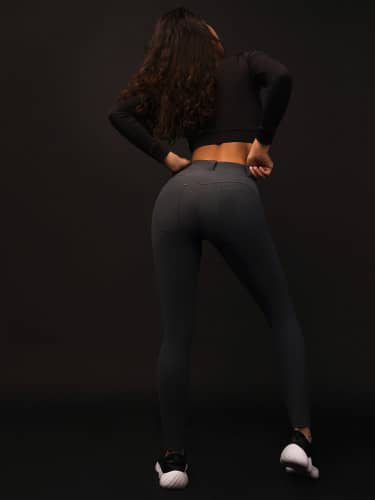 Купить Тайтсы Bona Fide Who Is your Freddy? Fluffy Gray Melanje по низкой цене