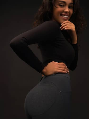 Купить Тайтсы Bona Fide Who Is your Freddy? Fluffy Gray Melanje по низкой цене