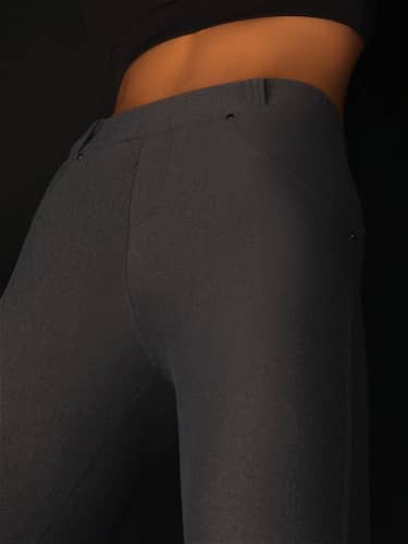 Купить Тайтсы Bona Fide Who Is your Freddy? Fluffy Gray Melanje по низкой цене