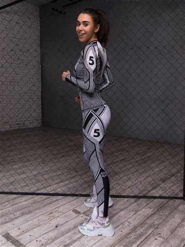 Купить Тайтсы Bona Fide Bona Classic Mainstream Light Gray по низкой цене