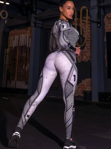 Купить Тайтсы Bona Fide Bona Classic Mainstream Light Gray по низкой цене
