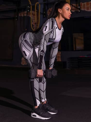 Купить Тайтсы Bona Fide Bona Classic Mainstream Light Gray по низкой цене