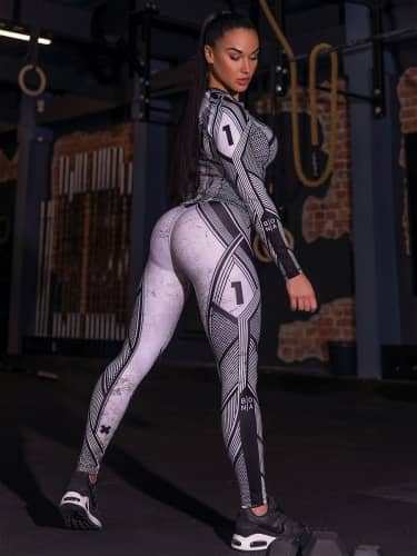 Купить Тайтсы Bona Fide Bona Classic Mainstream Light Gray по низкой цене