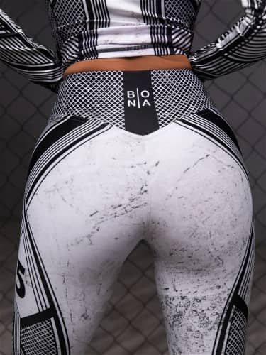 Купить Тайтсы Bona Fide Bona Classic Mainstream Light Gray по низкой цене