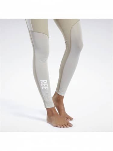 Купить Тайтсы Reebok CBT Wovenkickboxing STUCCO по низкой цене