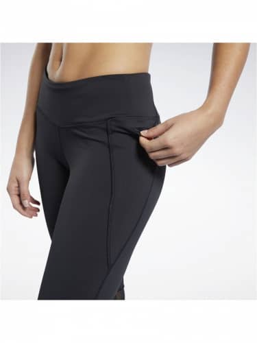 Купить Тайтсы Reebok RC Lux Bold Tight - BLACK по низкой цене