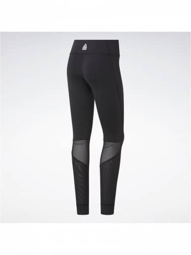 Купить Тайтсы Reebok RC Lux Bold Tight - BLACK по низкой цене