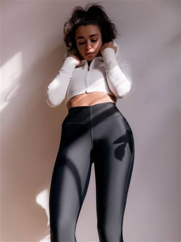 Купить Тайтсы Bona Fide Push-Up Corsage Black по низкой цене