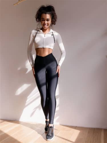 Купить Тайтсы Bona Fide Push-Up Corsage Black по низкой цене