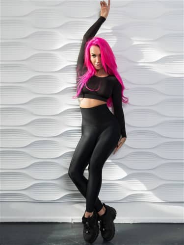 Купить Тайтсы Bona Fide Bona Compressed Black по низкой цене