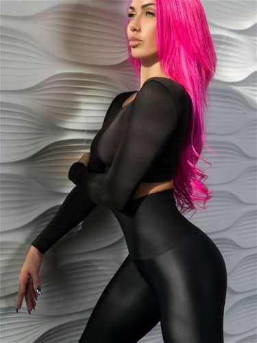 Купить Тайтсы Bona Fide Bona Compressed Black по низкой цене