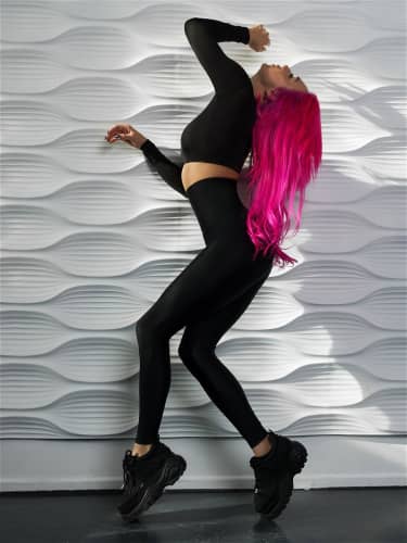 Купить Тайтсы Bona Fide Bona Compressed Black по низкой цене