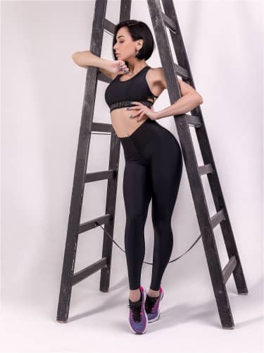 Купить Тайтсы Bona Fide Bona Corsage Black по низкой цене