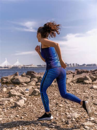 Купить Тайтсы Bona Fide Bona Corsage AsSquad Blue по низкой цене