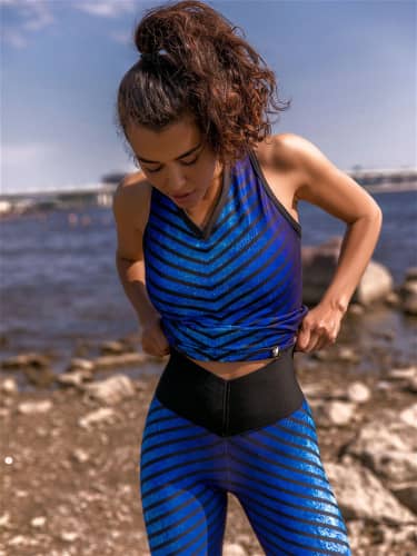 Купить Тайтсы Bona Fide Bona Corsage AsSquad Blue по низкой цене