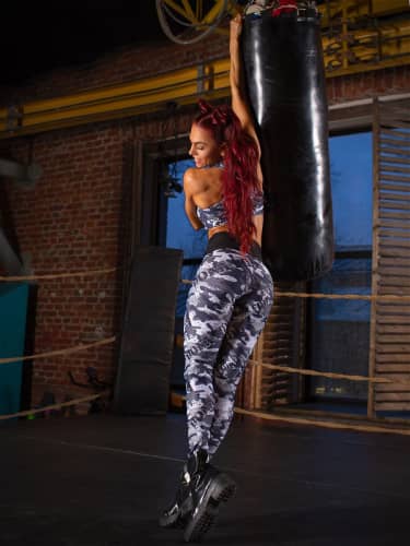 Купить Тайтсы Bona Fide Bona Corsage MRL War Craft Gray по низкой цене