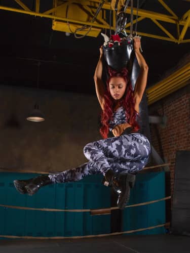 Купить Тайтсы Bona Fide Bona Corsage MRL War Craft Gray по низкой цене