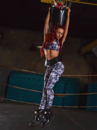 Купить Тайтсы Bona Fide Bona Corsage MRL War Craft Gray по низкой цене