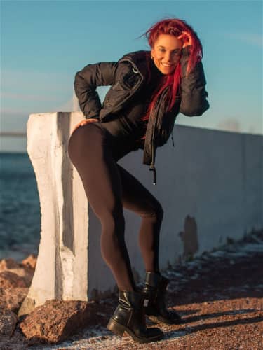 Купить Тайтсы Bona Fide Bona Corsage Comfort Black по низкой цене