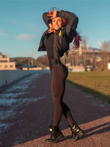 Купить Тайтсы Bona Fide Bona Corsage Comfort Black по низкой цене