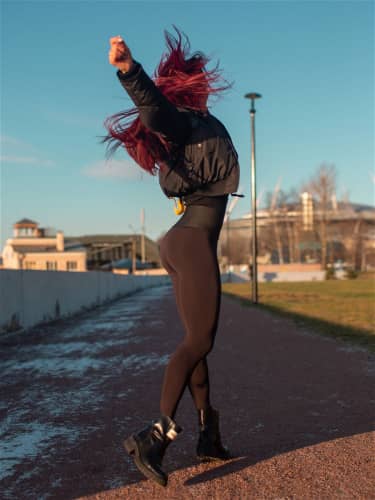 Купить Тайтсы Bona Fide Bona Corsage Comfort Black по низкой цене