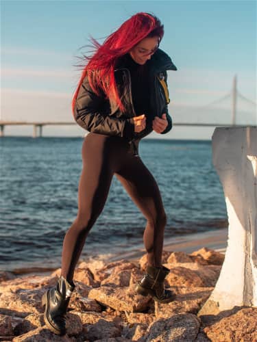 Купить Тайтсы Bona Fide Bona Corsage Comfort Black по низкой цене