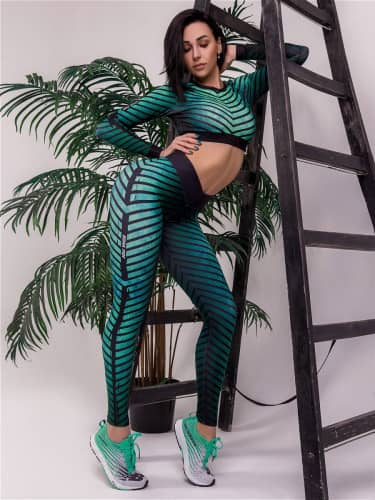 Купить Тайтсы Bona Fide Bona Classic AsSquad Emerald по низкой цене