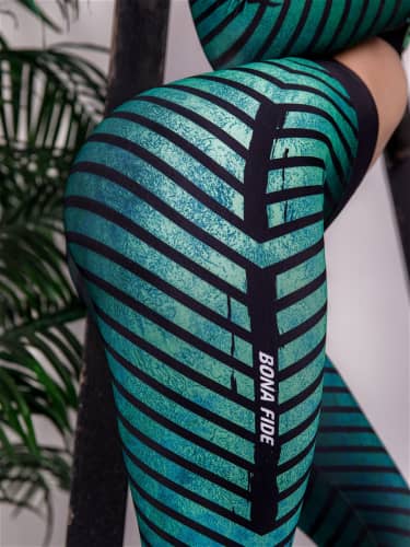 Купить Тайтсы Bona Fide Bona Classic AsSquad Emerald по низкой цене