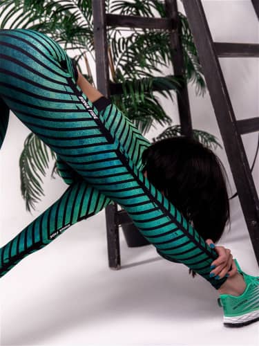 Купить Тайтсы Bona Fide Bona Classic AsSquad Emerald по низкой цене