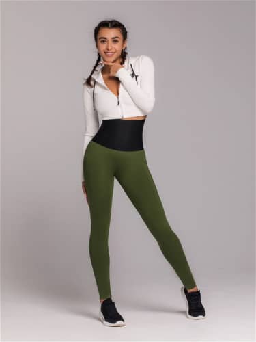 Купить Тайтсы Bona Fide Bona Compressed Khaki по низкой цене